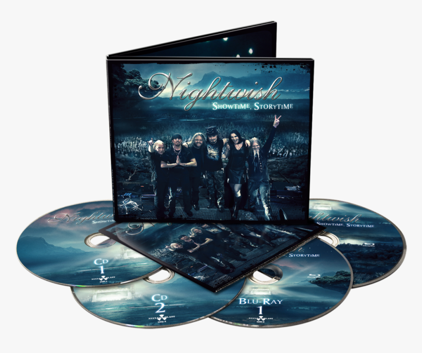 Nightwish Showtime Storytime Blu Ray, HD Png Download