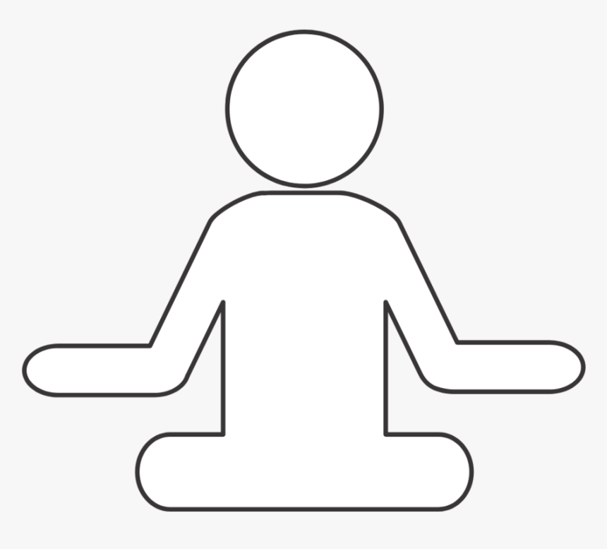 Graphics - Meditation, HD Png Download