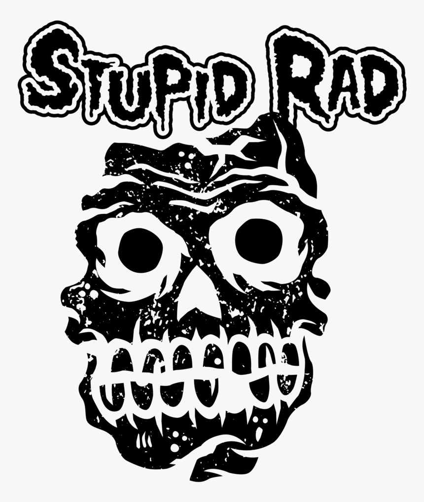 Shop All Stupid Rad Branded Merch - Illustration, HD Png Download