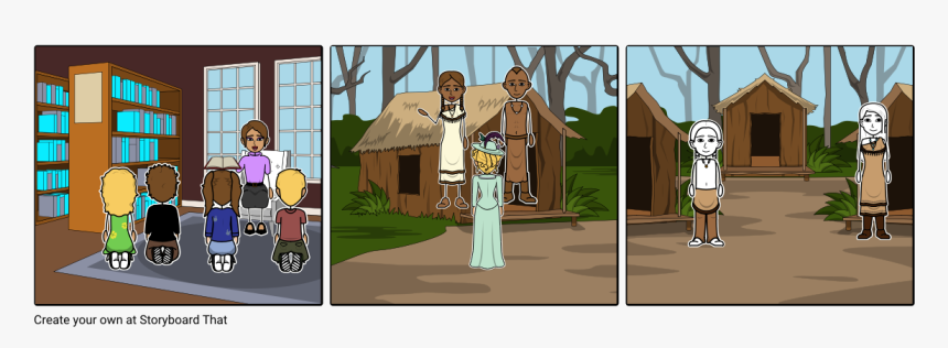 Taro And His Grandmother, HD Png Download