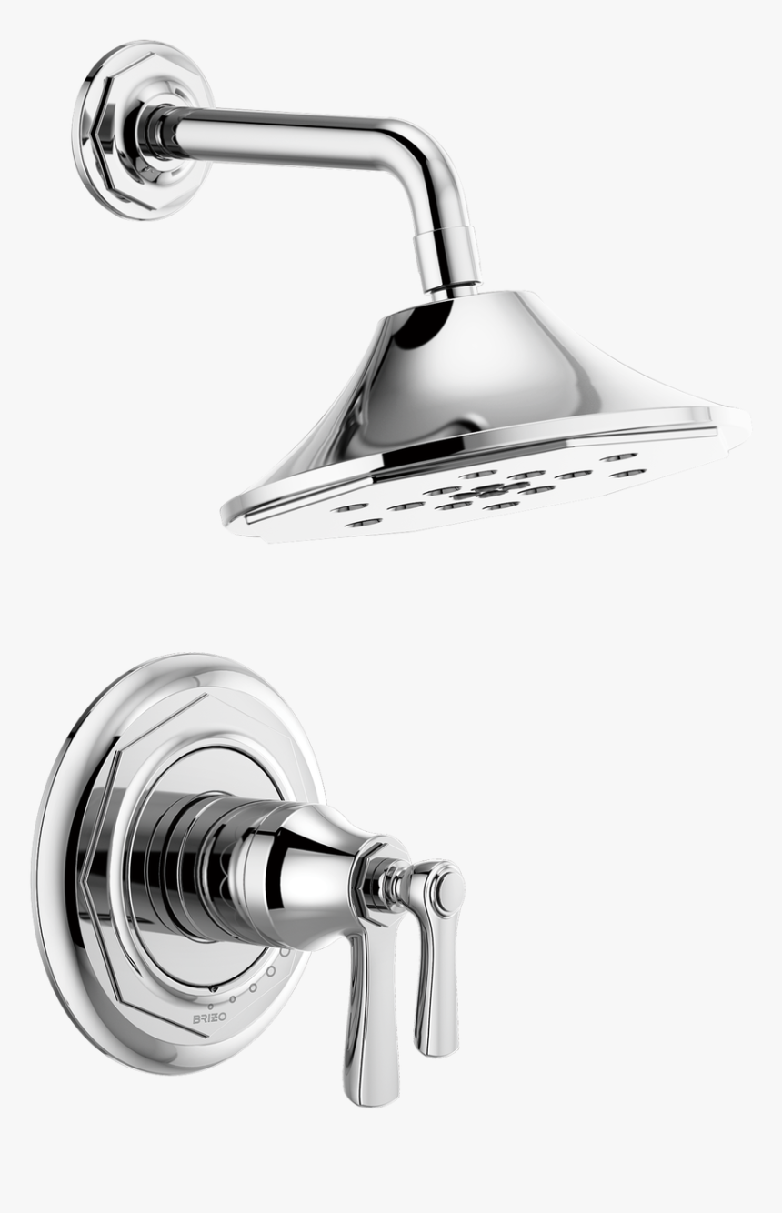 Brizo Rook T60261-pc Tempassure Thermostatic Shower - Brizo, HD Png Download