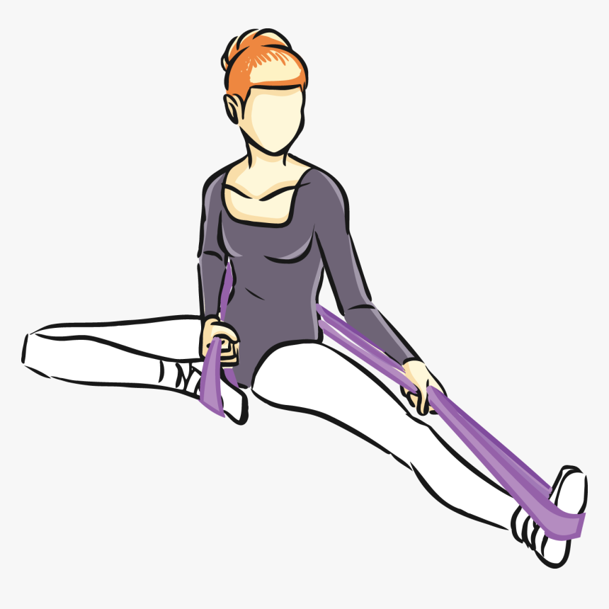 Plum Band Stretches, HD Png Download , Transparent Png Image PNGitem