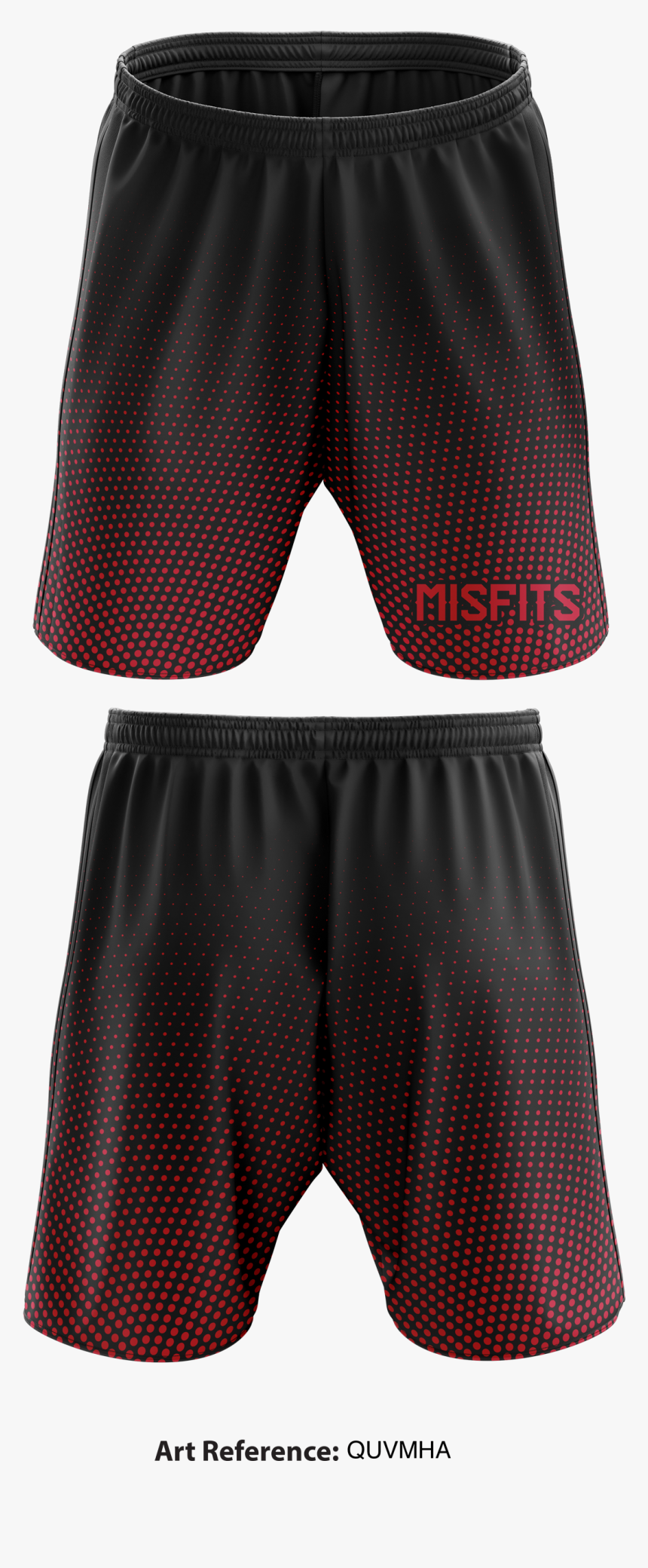 Misfits Softball Athletic Shorts - Gym Shorts, HD Png Download