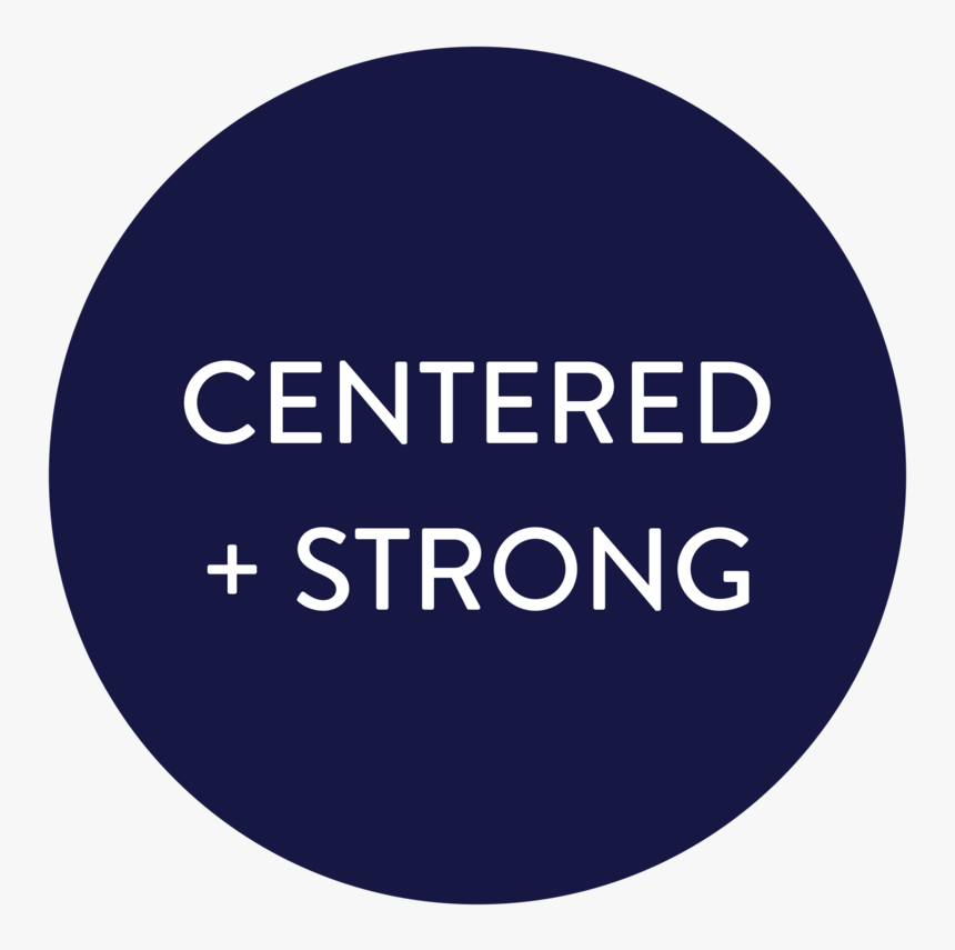 Centered - Circle, HD Png Download