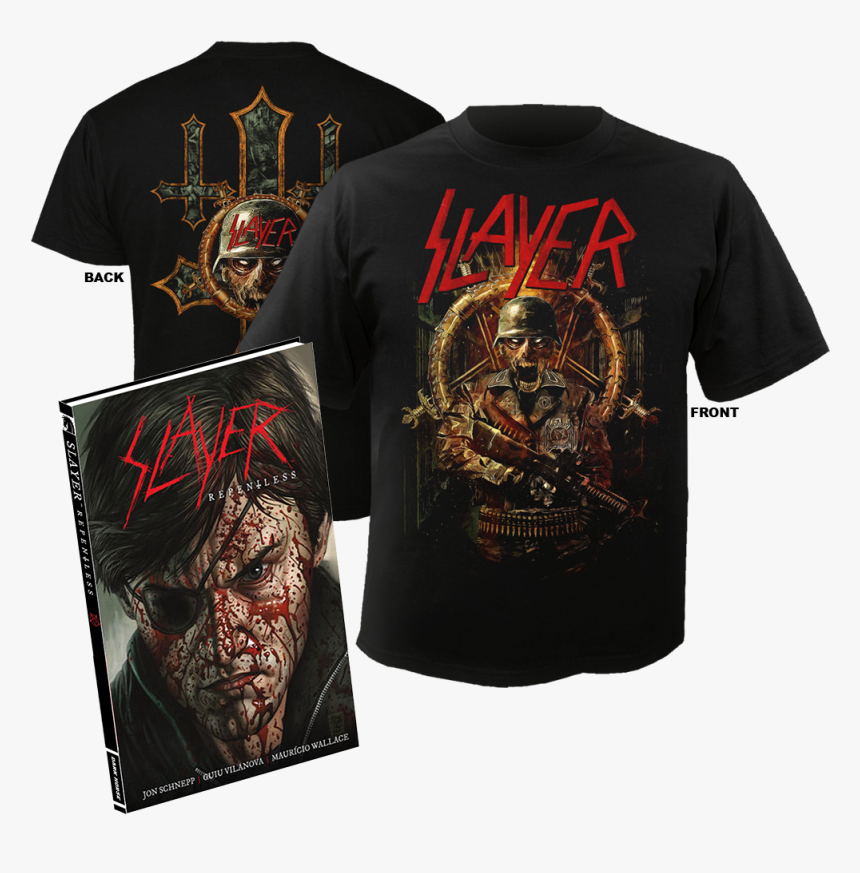 Slayer Skull Soldier Shirt, HD Png Download