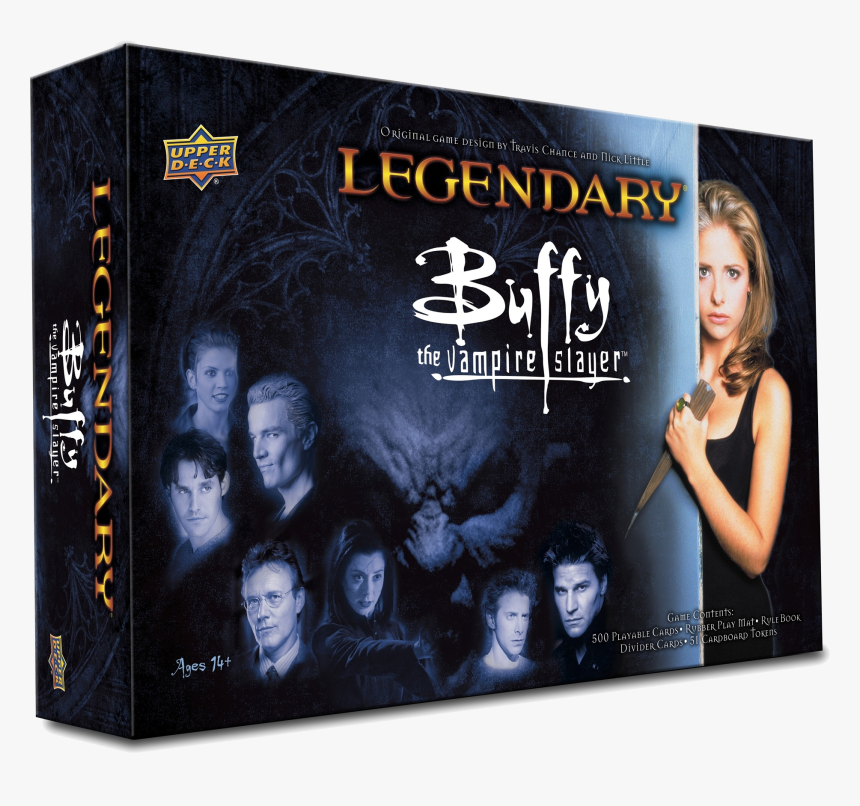 Legendary Buffy The Vampire Slayer Deck Building Game - Legendary Buffy The Vampire Slayer, HD Png Download