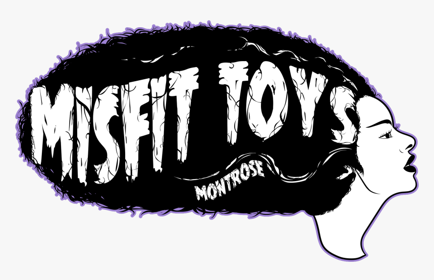 Misfit Toys-montrose Grand Opening - Illustration, HD Png Download