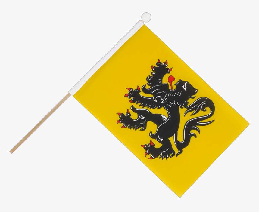 Hand Waving Flag - Lion, HD Png Download