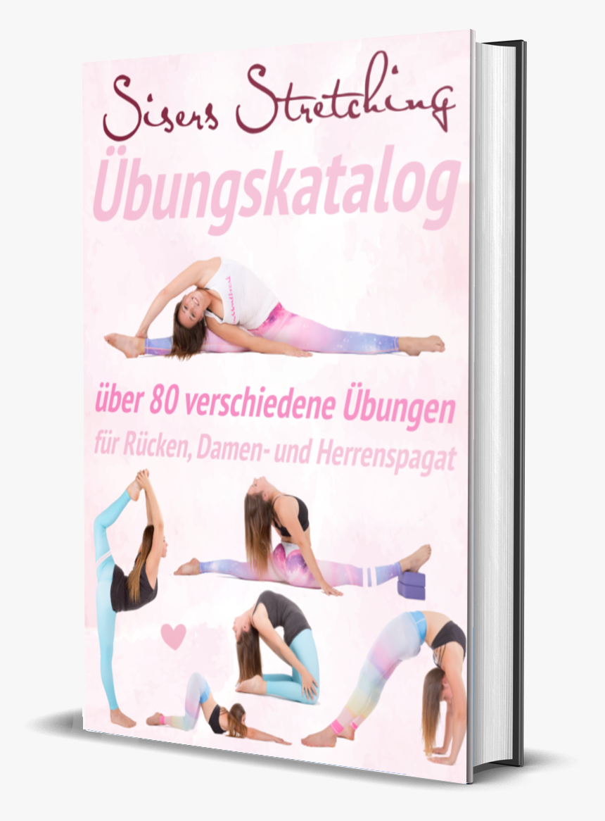 Ebook Sisers Stretching , Png Download - Flyer, Transparent Png