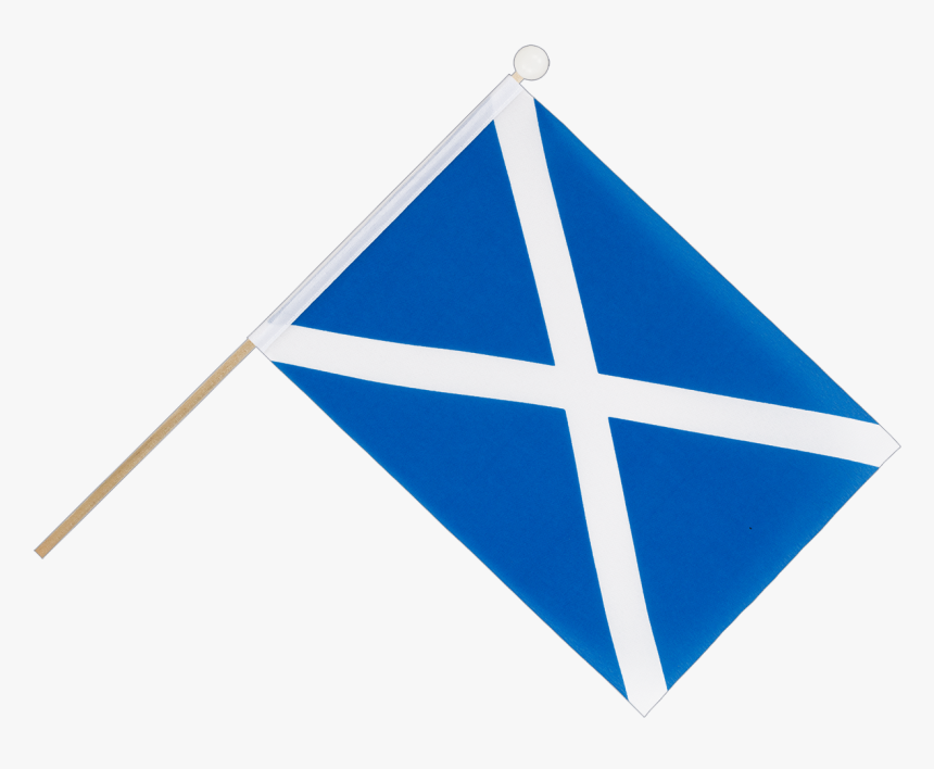 Scotland Hand Waving Flag - Product Segmentation Of Business Intelligence, HD Png Download