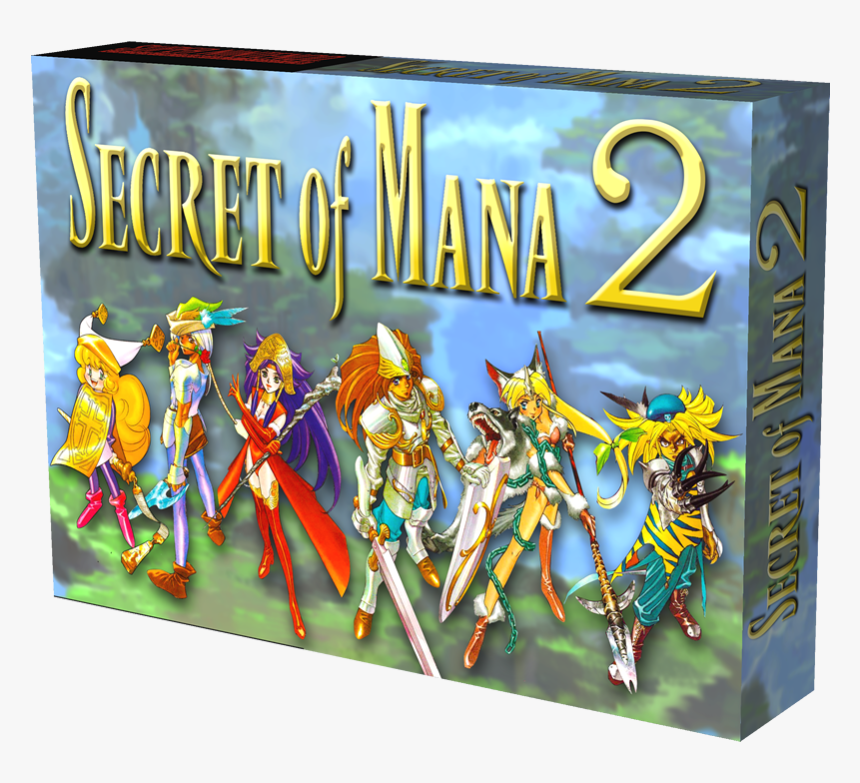 Secret Of Mana 2 - Action Figure, HD Png Download