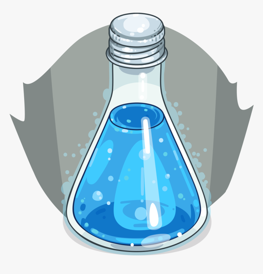 Glass Bottle, HD Png Download