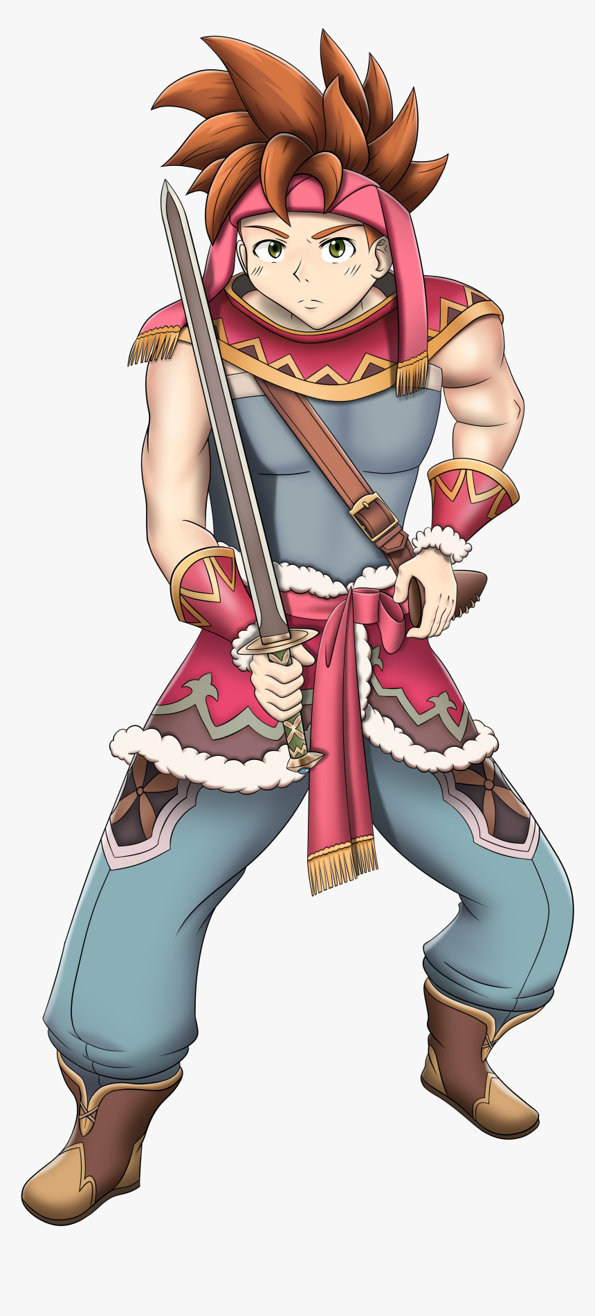 Secret Of Mana - Cartoon, HD Png Download