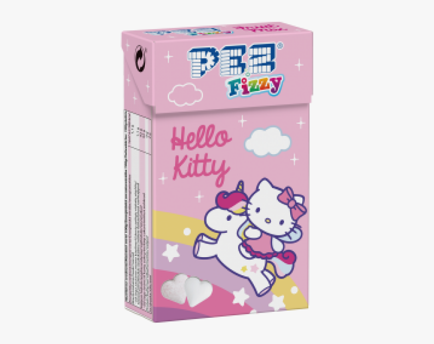 Pez Fizzy Hello Kitty, HD Png Download