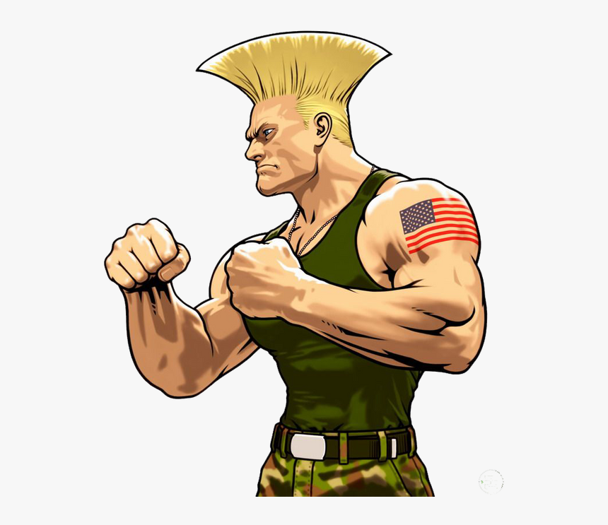 Capcom Fighting Evolution Guile, HD Png Download