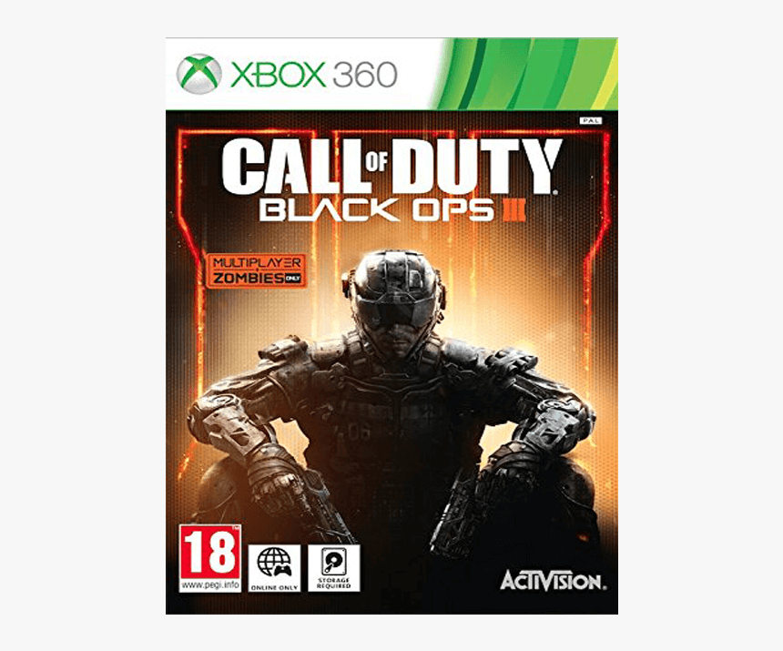 Black Ops Zombie Xbox 360, HD Png Download , Transparent Png Image