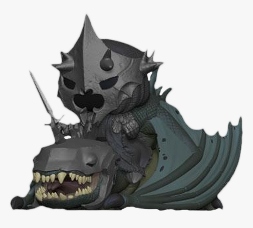 The Lord Of The Rings - Pop Rides Lord Of The Rings Witch King With Fellbeast, HD Png Download