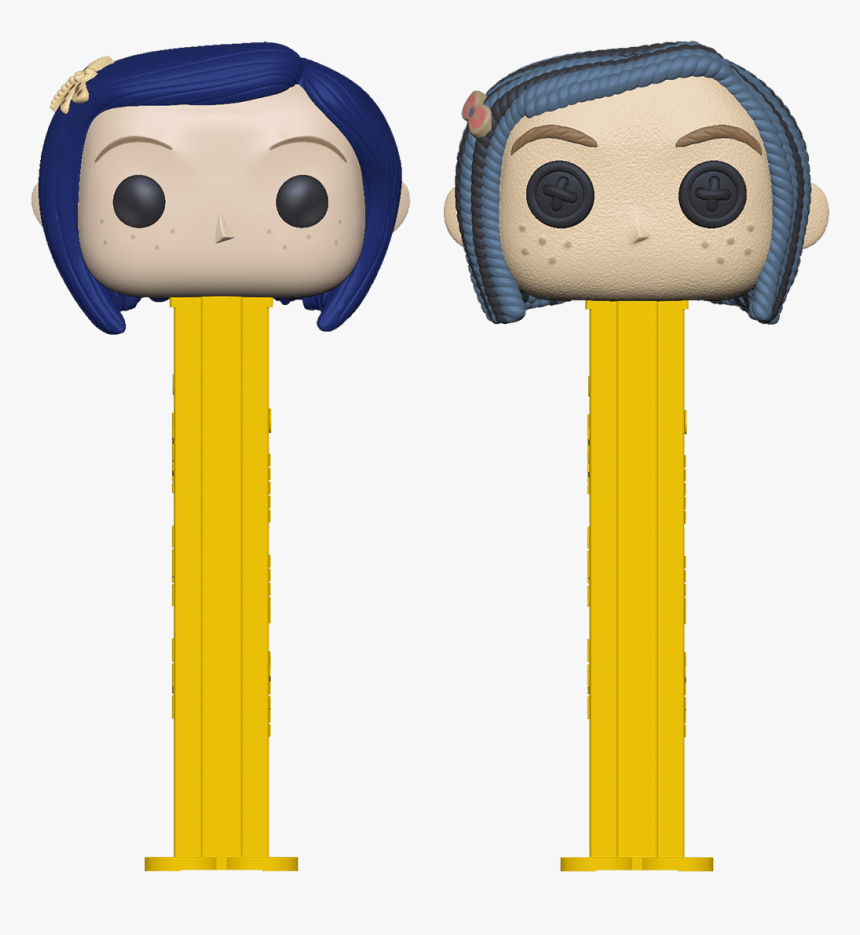 Coraline Pez, HD Png Download