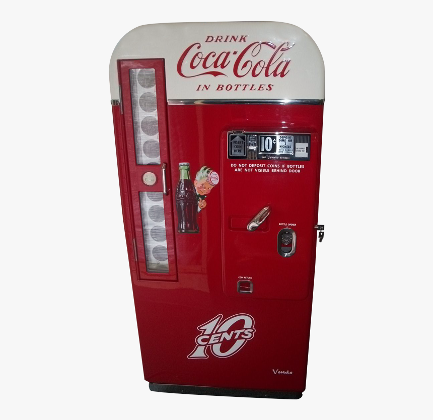 Coca Cola 1950's Png, Transparent Png