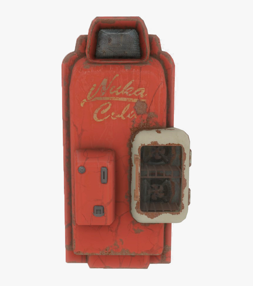 Nukapedia The Vault - Автомат С Ядер Колой, HD Png Download