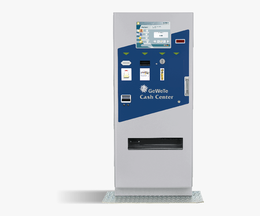 Money Changer Vending Machine , Png Download - Money, Transparent Png