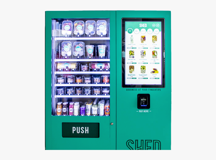 Vending Machine, HD Png Download