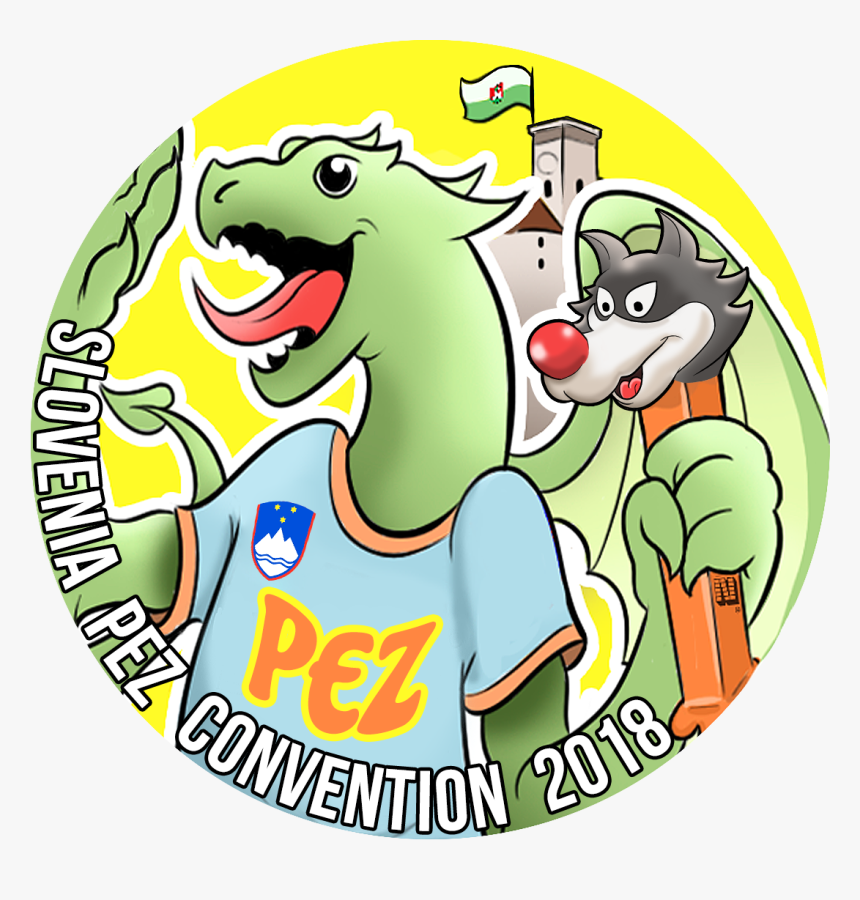 The 9th Slovenian Pez Convention - Cartoon, HD Png Download
