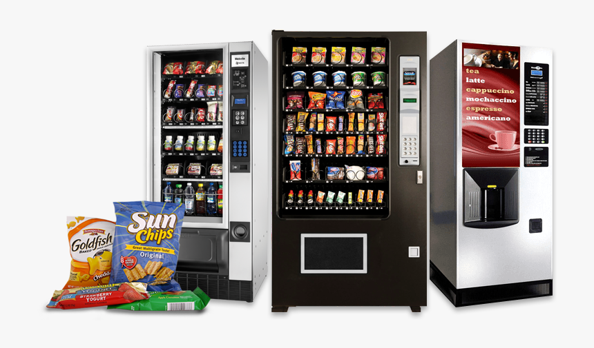 Vending Service Snacks Freshfood Beverages - Automat Do Napojów, HD Png Download