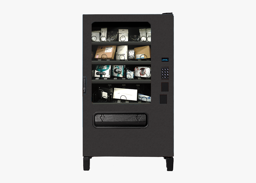 Front View Image Of Sd5000e Vending Machine - Entertainment Center, HD Png Download
