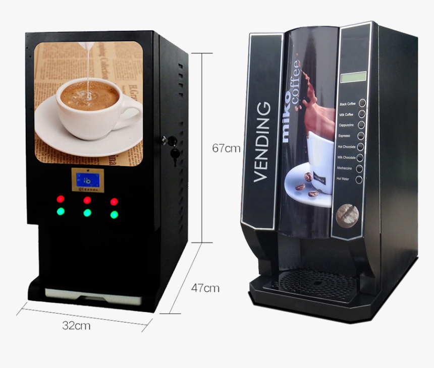 Tea Coffee Machine Size, HD Png Download