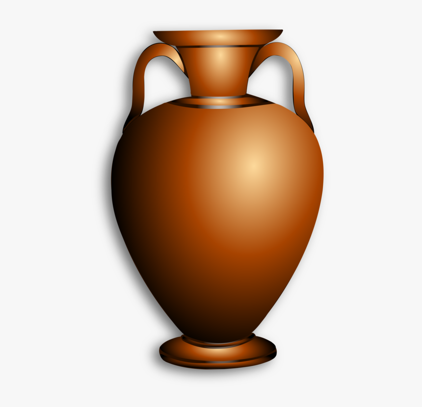 Jug,cup,urn - Amphora Clipart, HD Png Download