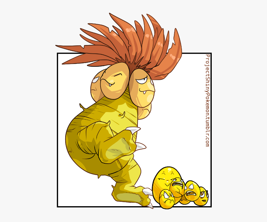 Creepy Coconut Pokemon - Cartoon, HD Png Download