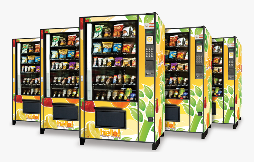 Healthy Vending Machine, HD Png Download