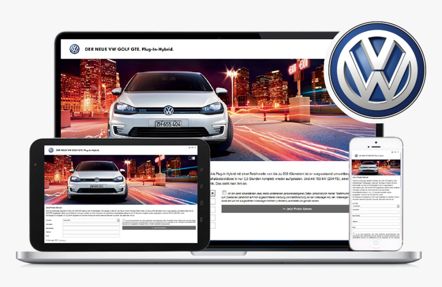 Volkswagen, HD Png Download