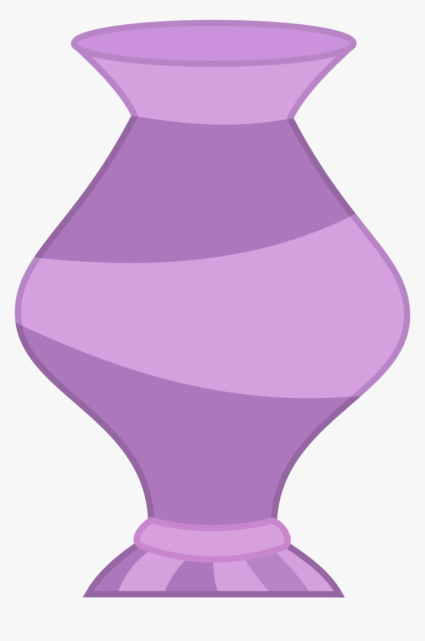 Vase Clipart Urn - Vase Cartoon Png, Transparent Png