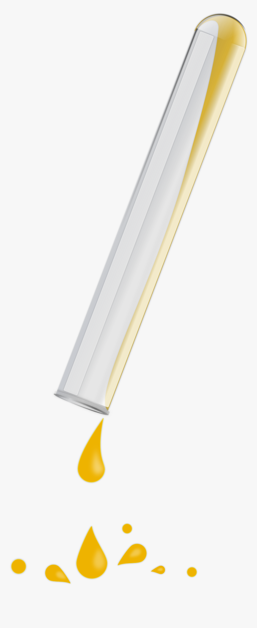 This Free Icons Png Design Of Test Tube Dripping , - Test Tube Dripping, Transparent Png