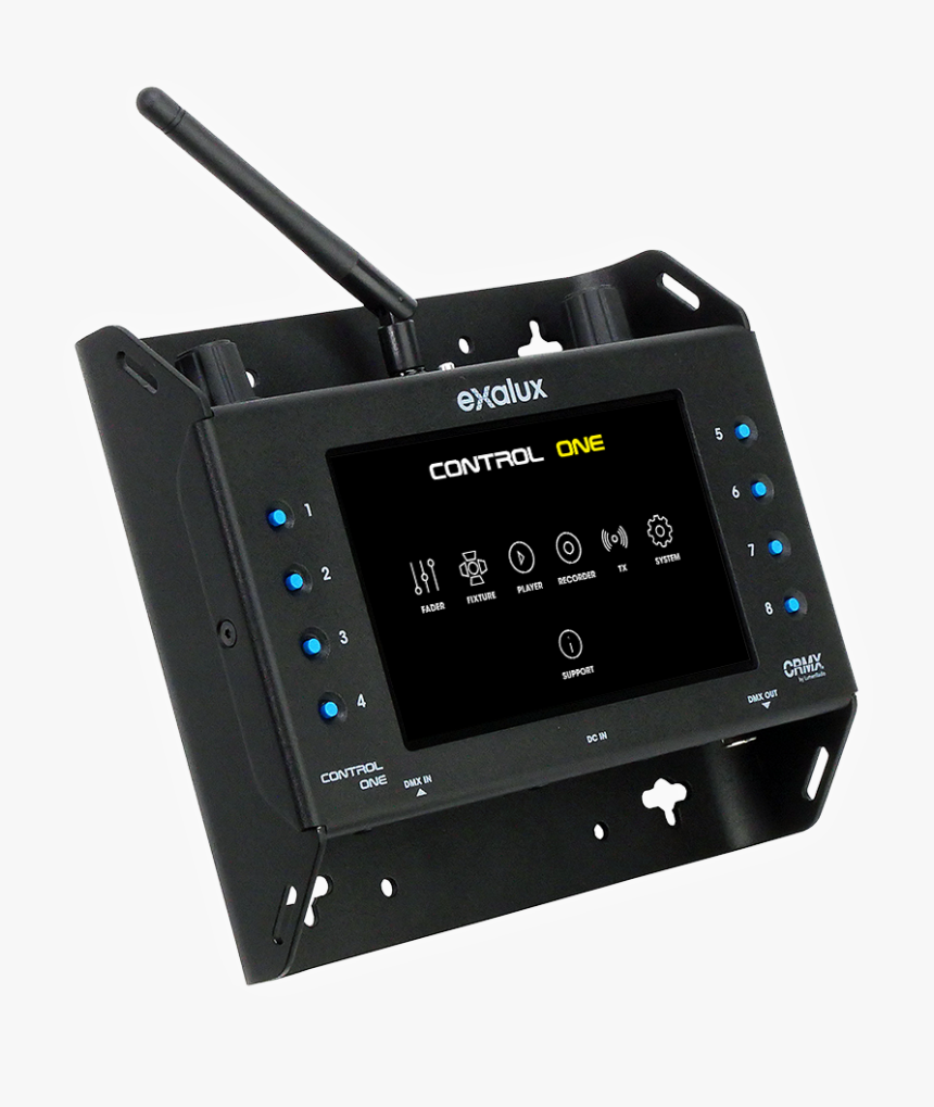Illustration Gamme - Exalux Control One, HD Png Download
