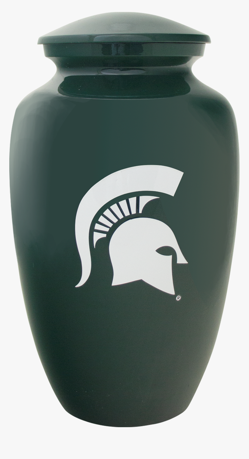 Michigan State Adult Urn - Michigan State Spartans, HD Png Download