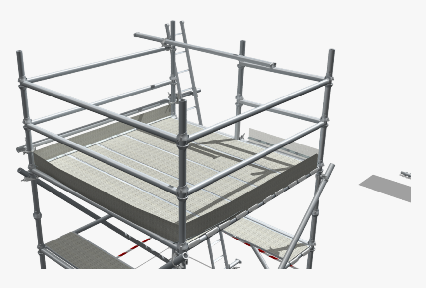 Sellers And Renters Of Custom Designed Scaffolding - Shelf, HD Png Download