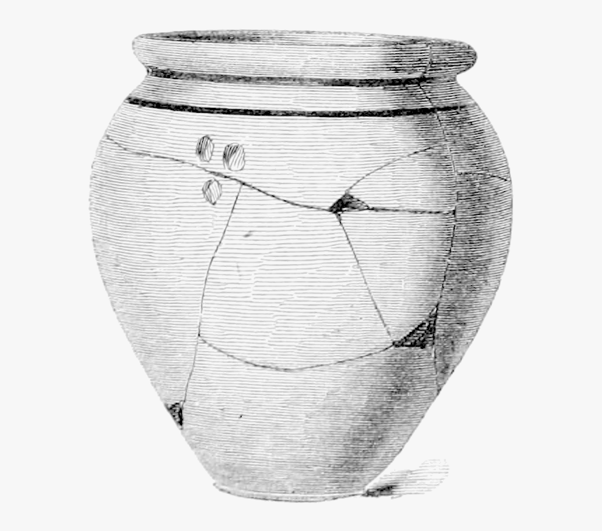 Archaeological Journal, Volume 6, 0046d - Vase, HD Png Download