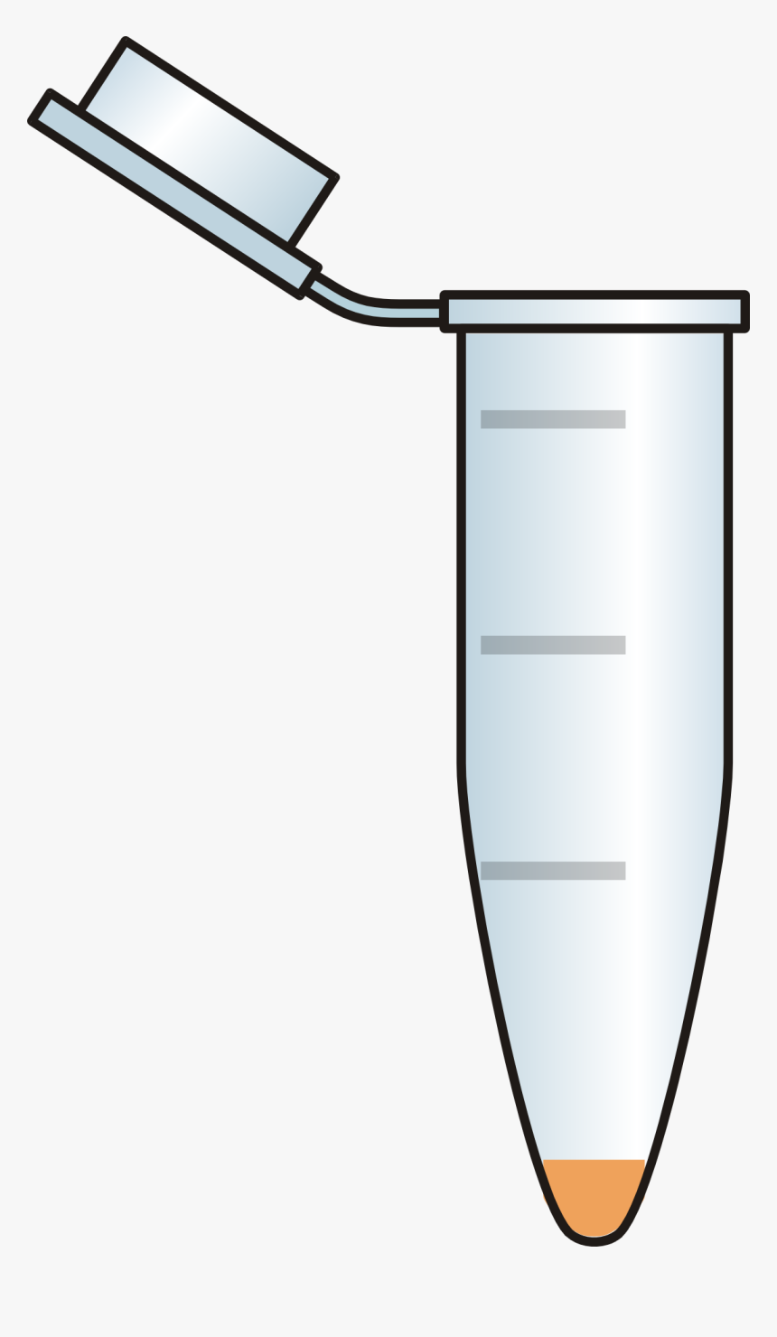 Tubo Eppendorf Con Pellet, HD Png Download