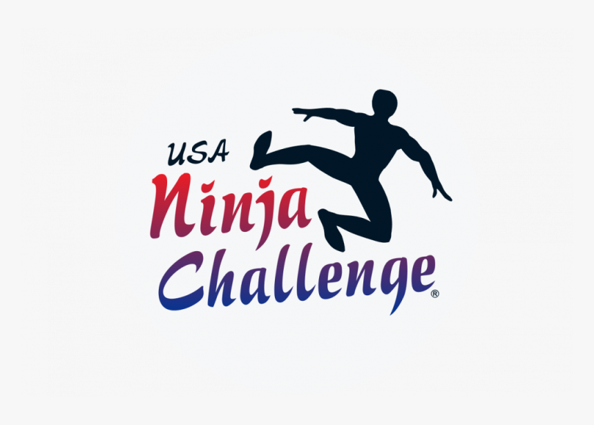 Usa Ninja Challenge Logo - Ultimate, HD Png Download