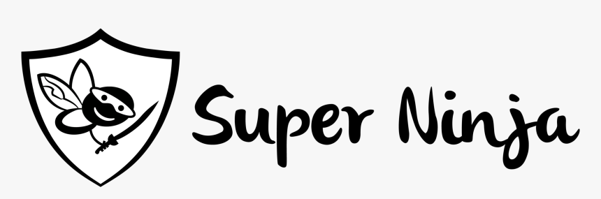 Super Ninja - Calligraphy, HD Png Download