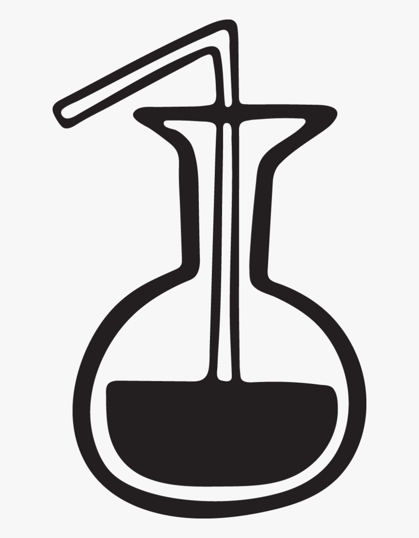 Science With Test Tubes And Beakers Oldcuts - Testing Drawing, HD Png Download