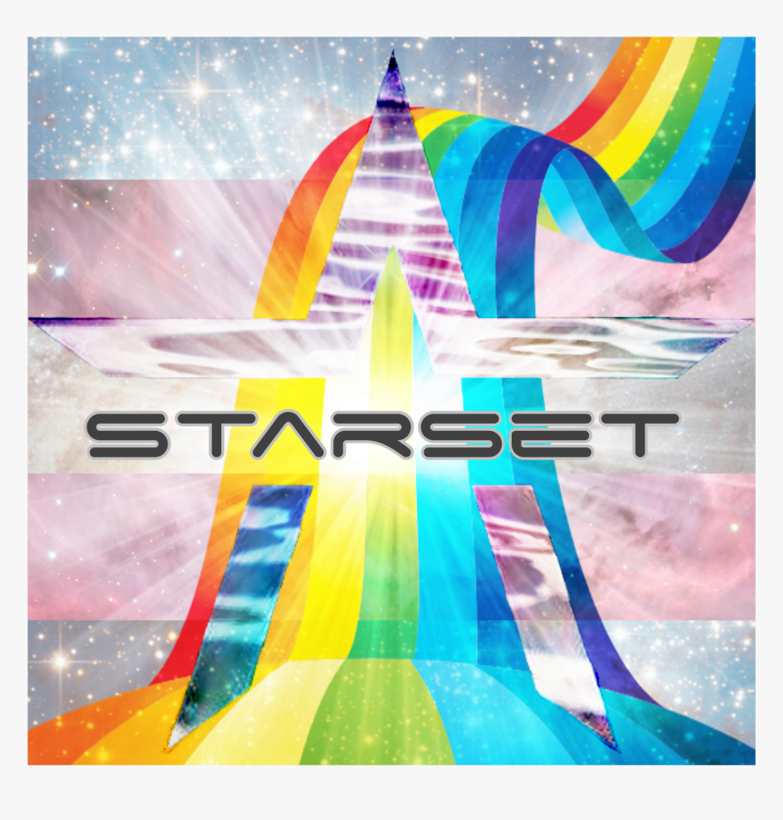 These Starset Stickers Were Created For My Son, In, HD Png Download