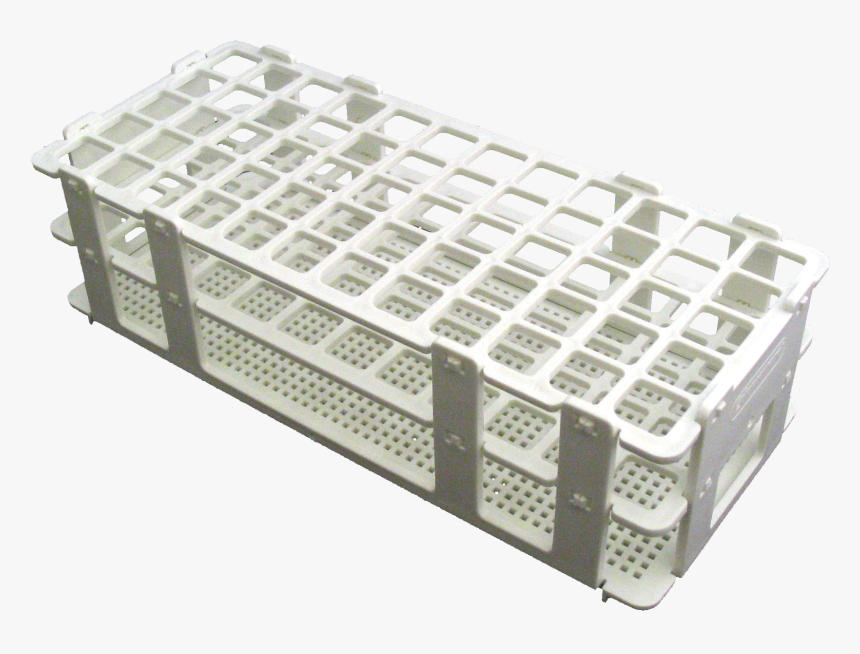 60-position Large Tube Rack - Icp Ms Rack, HD Png Download