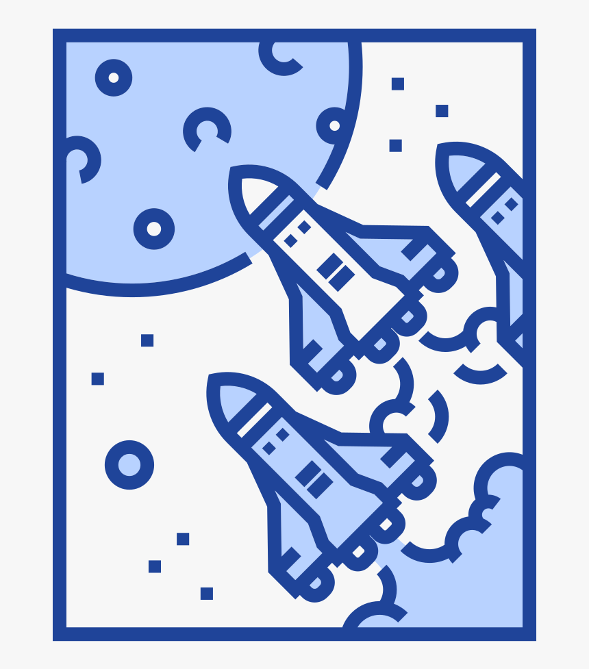 Space Exploration Icon - Space Exploration Png, Transparent Png
