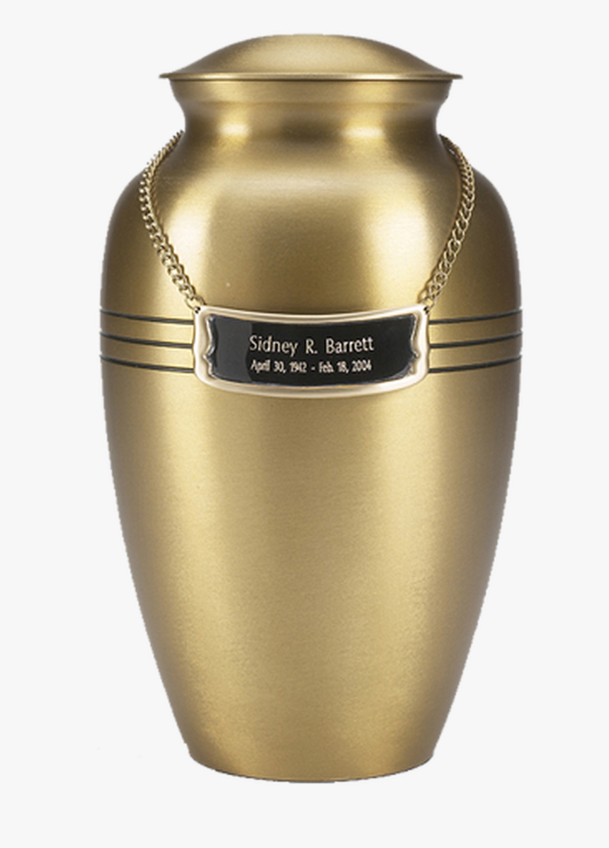 Plaque On Urn, HD Png Download