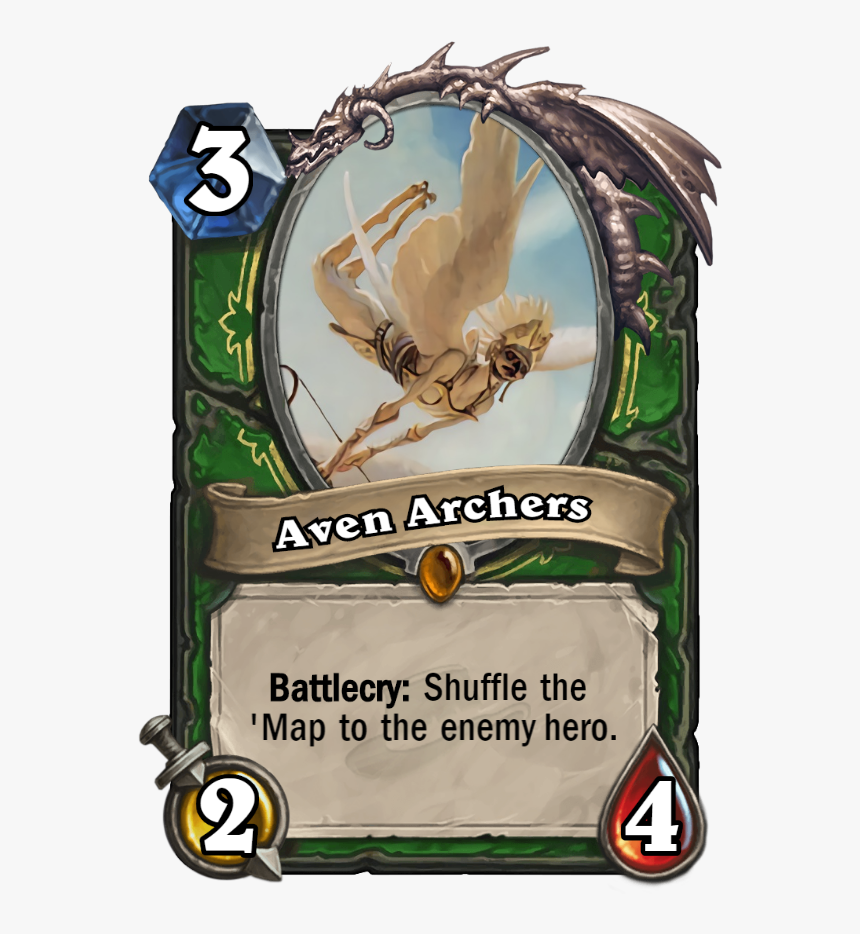 Legendary Card Hearthstone, HD Png Download