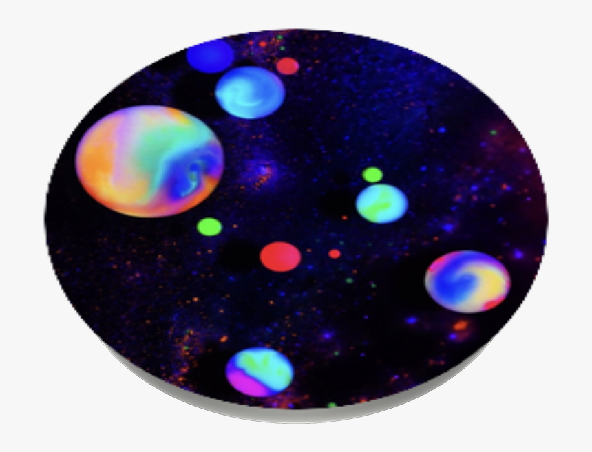 Outer Space Planet, Popsockets - Circle, HD Png Download